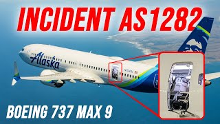 Co se stalo na letu Alaska Airlines 1282 Boeing 737 MAX opět v problémech [upl. by Ycal]