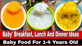 Baby Food Recipes For 14 Years  Baby Food Chart  Healthy Food Bites [upl. by Batish]