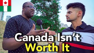 Struggles of African Immigrant Working in Canada [upl. by Yenmor]