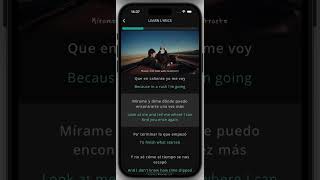 Atención Lyrics English Translation  Ivan Cornejo via LyricFluent app [upl. by Tiffanle255]