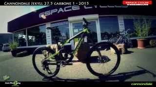 Cannondale Jekyll 275 carbone Team  2015 [upl. by Gareth547]