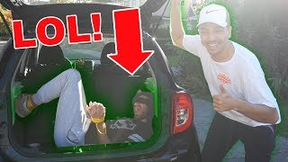 Revenge Prank on EX BF HE WAS SO SCARED PRANK WARS [upl. by Andreana535]