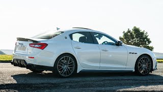 POV MASERATI GHIBLI S WALES [upl. by Doreen]