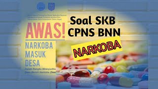 Soal SKB CPNS BNN  Narkoba  Awas Narkoba Masuk Desa [upl. by Elysia845]