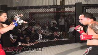 Ivan Garcia vs Kendall Gunn  No Mercy 2011 [upl. by Deeraf815]