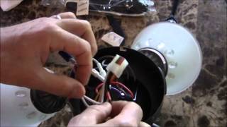 How to Fix a Flickering or Blinking Ceiling Fan Light [upl. by Roda912]