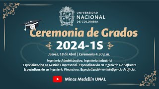 Ceremonia de Grados Colectivos 20241 [upl. by Ydner]