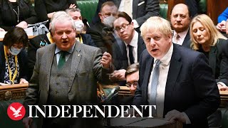 Ian Blackford v Boris Johnson The full exchange [upl. by Esya]