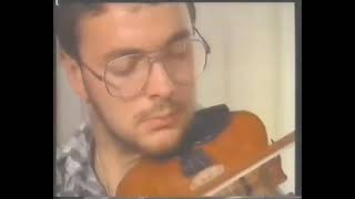 Shetland tunes at the Glenties Fiddle Festival in Donegal 1989 [upl. by Laurie]