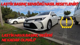 Aracınızda Lastik Hava Basınç Değeri Ne Kadar Olmalı  Basınç Uyarısı Nasıl Söndürülür [upl. by Haeluj]