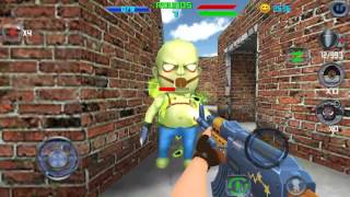 Gun Shoot War Q Gameplay HD  Vividplays [upl. by Kim890]