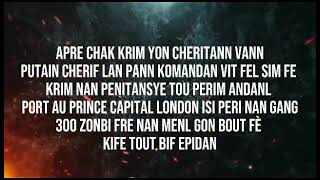 Fresha Gang PaPè Lyric VideoFT Bando x Likid x Verse x Bourik x kency x Loco Dahy x VaVa x Jamal [upl. by Davina]