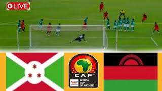 🔴LIVE Burundi Vs Malawi  Streaming Africa Cup Of Nations Qualification AFCON 2025 All Goals [upl. by Eladal]