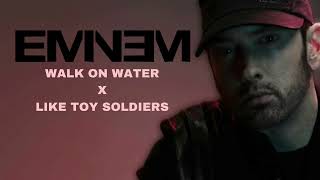 Walk On Water but the beat is Like Toy Soldiers [upl. by Legir]