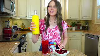 Cherry Sunrise Drink Recipe  Wylers Light Cherry [upl. by Pittel]