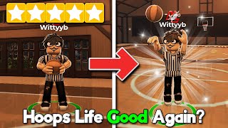 I Played Hoops Life AgainAnd Its Actually AMAZING [upl. by Yantruoc193]