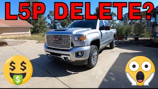 L5P DELETE UPDATE [upl. by Halilad]