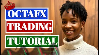 OctaFX trading tutorial for beginners 2023 [upl. by Nylacaj]