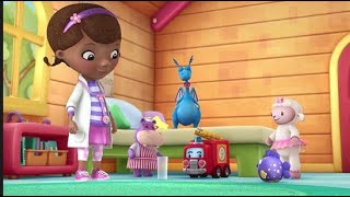 Doc McStuffins Season 1 Episode 4 Engine Nine Feelin’ Fine [upl. by Chalmer]