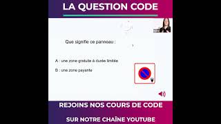 LA QUESTION CODE  LES TYPES DE STATIONNEMENT [upl. by Flessel]