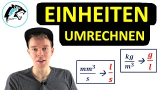 EINHEITEN umrechnen Bruchschreibweisen  Teil 1 [upl. by Edrei37]