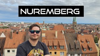 Germany Dark Tourism Exploring Nurembergs Sinister History  Travel with me around the world [upl. by Grimbald]