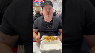 Trying Costco Poutine for the First Time Honest Review 🍟🧀 [upl. by Zoie]