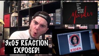 HOW TO GET AWAY WITH MURDER  3x05 ITS ABOUT FRANK REACTION [upl. by Ecirtam]