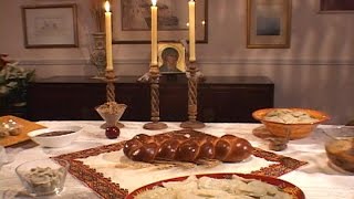 Ukraivin  Introduction to Ukrainian Christmas Eve recipes clip excerpt [upl. by Eldreeda]