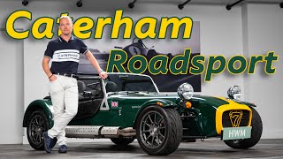 1 Owner Since 2007  This Caterham Roadsport SV is a Stunning Example [upl. by Horter]