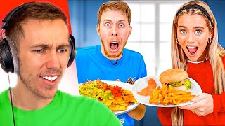 MINIMINTER REACTS TO YOUTUBER COOK OFF VS OLIVIA NEILL [upl. by Quita212]