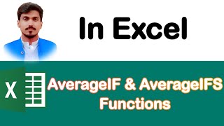 quotMastering AverageIF and AverageIFS in Excel Advanced Data Analysis Made Easyquot  Abdul Qayyum [upl. by Macur]