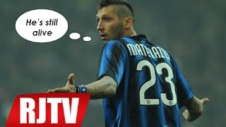 Marco Materazzi  The Psycho ● Best Fight Moments ● RJTV [upl. by Evelinn954]