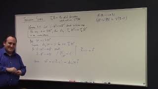 Manifolds tangent space of manifold cont from Ch 3 Lees Smooth Manifolds 13024 part 1 [upl. by Joab]