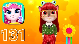 My Talking Angela 2 Spring Update 🌼🏵️🌺 AndroidiOS Gameplay Walkthrough Episode 131 [upl. by Eidnyl]