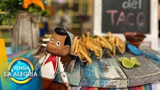 ¡Ricos Tacos campechanos ¡AQUÍ la receta  Venga La Alegría [upl. by Beverly]