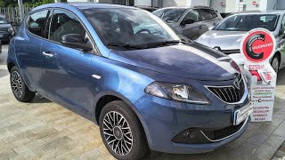 LANCIA Ypsilon 10 FireFly 5pSampS Hyb Gold Pl AutoveicoliVima [upl. by Daria]