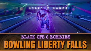 Mr Peaks Bowling Easteregg Guide Liberty Falls Black Ops 6 [upl. by Adiell]