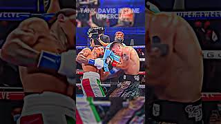 Tank Davis Insane Uppercut shorts viral boxing wbn [upl. by Rohpotsirhc]