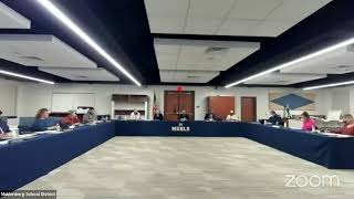 February Muhlenberg School District Board Meetings [upl. by Whitehouse]