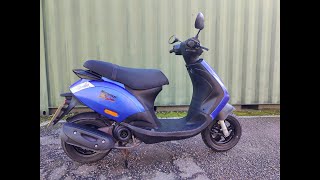 2018 Piaggio Zip 50 in stock at Mototechniks [upl. by Winifred]