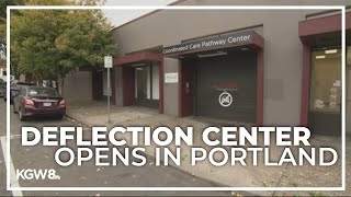 Multnomah County drug deflection center opens after weekslong delay [upl. by Ellett]