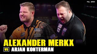 Alexander Merkx vs Arjan Konterman FULL MATCH  WDF World Darts Championship 2023 [upl. by Litch]