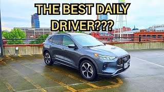 2024 Ford Escape ST LINE Review [upl. by Laina]