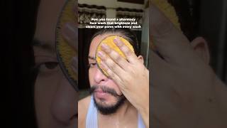 Rejuglow face wash skincare glowup clearskin acne makeup shorts mensfashion menskincare [upl. by Hubble]