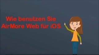 Wie benutzen Sie AirMore Web für iOS [upl. by Ynttirb]