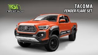 20192022 RAM 1500 RedRock 4x4 OEM Style Fender Flares Review amp Install [upl. by Niatirb340]