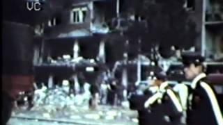 Roma fine Novembre 1972  con i botti 17 morti salta palazzo [upl. by Rexana]