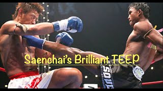 Moments of Brilliance Saenchai HandTrapped Teep [upl. by Alburga]