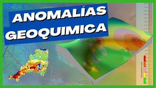 ANOMALIAS GEOQUÍMICAS  Tratamiento Estadístico de Datos Geoquímicos para Exploraciones Mineras [upl. by Merwin]